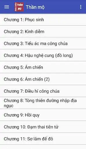 Play Than mo Truyen tien hiep offline  and enjoy Than mo Truyen tien hiep offline with UptoPlay