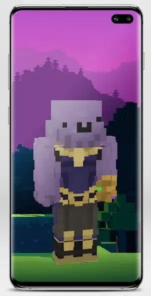Play Thanos Skin for Minecraft  and enjoy Thanos Skin for Minecraft with UptoPlay