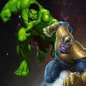 Free play online THANOS SUBWAY RUNNER APK