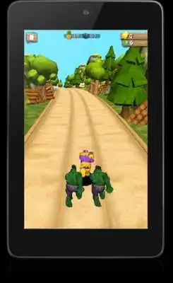 Play THANOS SUBWAY RUNNER