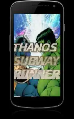 Play THANOS SUBWAY RUNNER