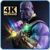 Free play online Thanos Wallpapers HD APK