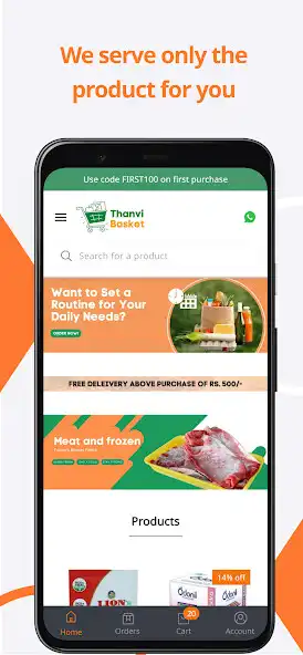 Play THANVI BASKET ONLINE SHOPPING  and enjoy THANVI BASKET ONLINE SHOPPING with UptoPlay