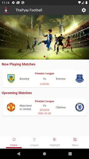 Play ThaPyay Football as an online game ThaPyay Football with UptoPlay
