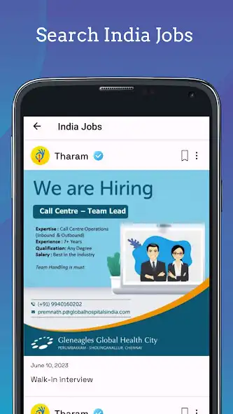 Play Tharam: Search Jobs  Business as an online game Tharam: Search Jobs  Business with UptoPlay