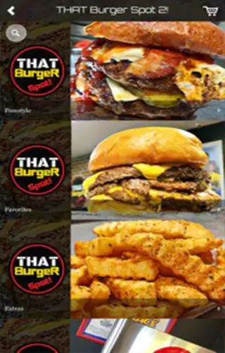 Play THAT Burger Spot! as an online game THAT Burger Spot! with UptoPlay