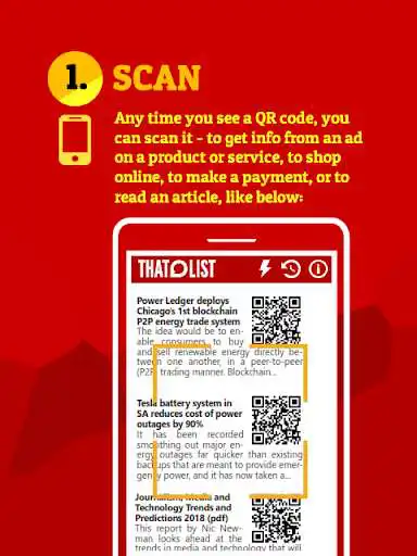 Play That List QR scanner