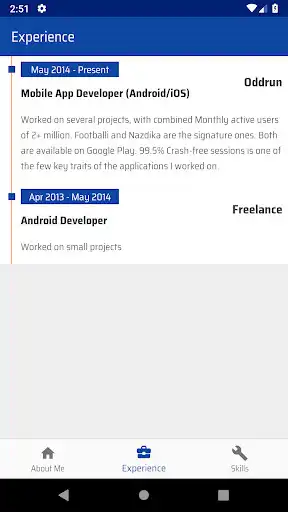 Play That Resume App as an online game That Resume App with UptoPlay