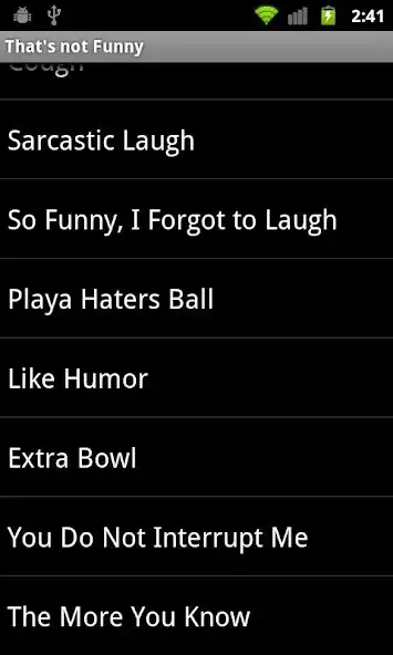 Play Thats not Funny as an online game Thats not Funny with UptoPlay