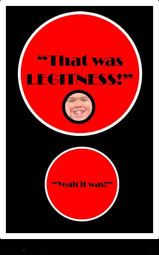 Play That Was Legitness as an online game That Was Legitness with UptoPlay