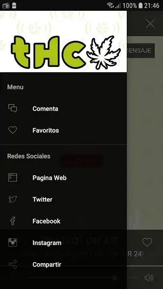 Play THC RADIO  and enjoy THC RADIO with UptoPlay