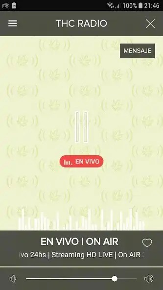 Play THC RADIO as an online game THC RADIO with UptoPlay