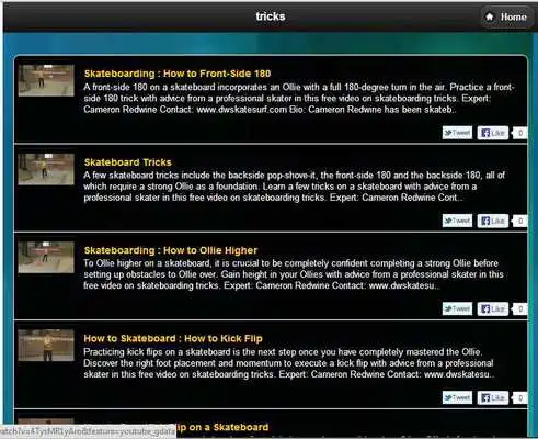 Play THCskate - tricks