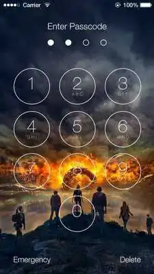 Play The 100 HD Wallpaper Lock Screen
