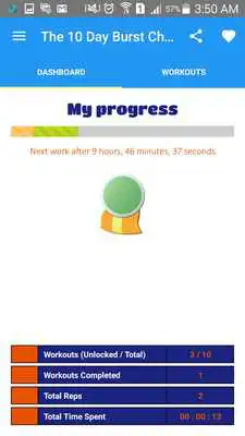 Play The 10-Day Burst Challenge