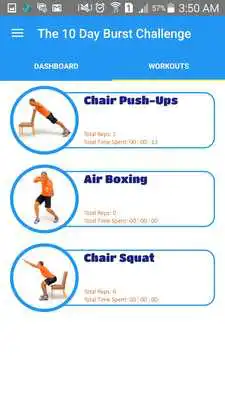 Play The 10-Day Burst Challenge