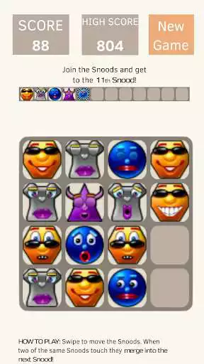 Play The 11th Snood as an online game The 11th Snood with UptoPlay