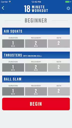 Play The 18-Minute Workout