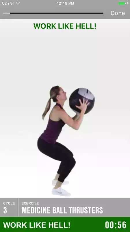 Play The 18-Minute Workout