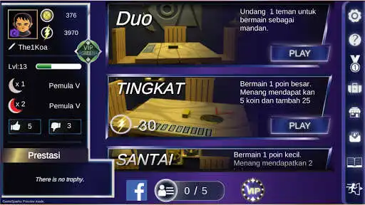 Play THE1 KOA CEKI as an online game THE1 KOA CEKI with UptoPlay
