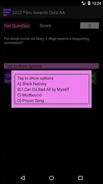 Play The 2022 Film Awards Quiz AA as an online game The 2022 Film Awards Quiz AA with UptoPlay
