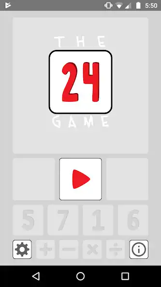 Play The 24 Game  and enjoy The 24 Game with UptoPlay