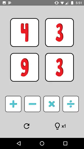 Play The 24 Game as an online game The 24 Game with UptoPlay