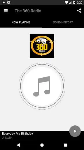 Play The 360 Radio as an online game The 360 Radio with UptoPlay