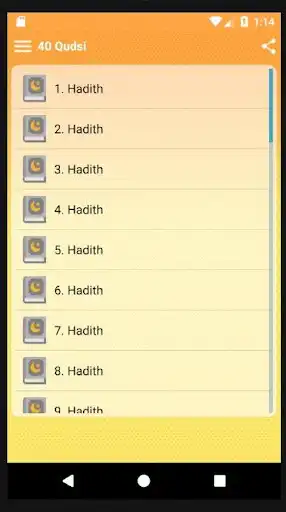 Play The 40 Hadith Qudsi  and enjoy The 40 Hadith Qudsi with UptoPlay