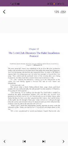 Play The 5am club pdf  and enjoy The 5am club pdf with UptoPlay