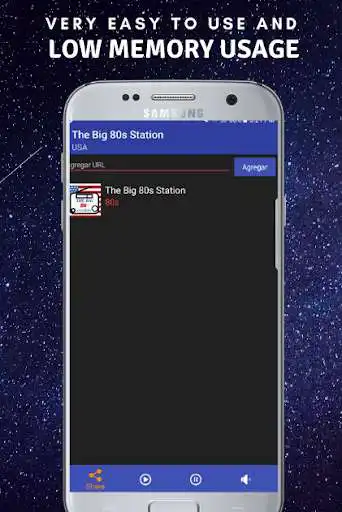 Play The 90s Music Radio  App USA as an online game The 90s Music Radio  App USA with UptoPlay
