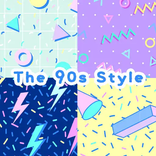 Play The 90s Style Theme +HOME APK