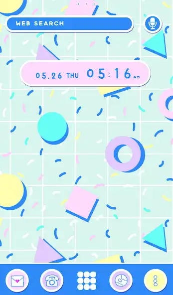 Play The 90s Style Theme +HOME  and enjoy The 90s Style Theme +HOME with UptoPlay