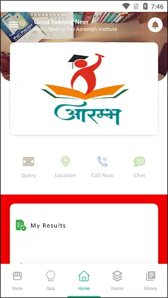 Play The Aarambh Institute as an online game The Aarambh Institute with UptoPlay