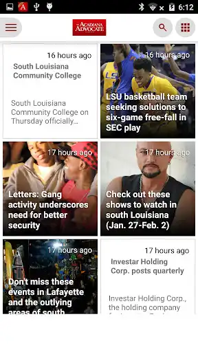 Play The Acadiana Advocate as an online game The Acadiana Advocate with UptoPlay