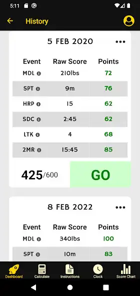Play The ACFT App as an online game The ACFT App with UptoPlay