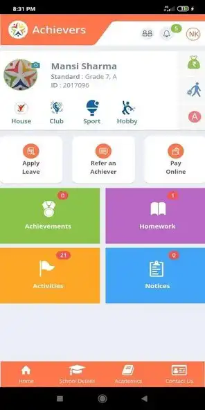 Play The Achievers School as an online game The Achievers School with UptoPlay