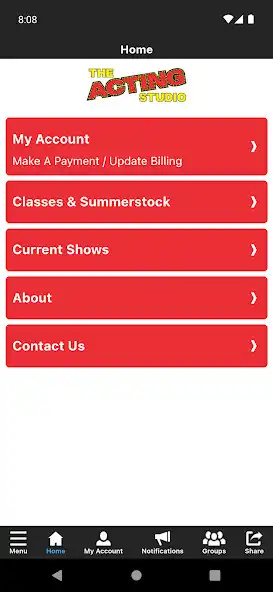 Play The Acting Studio as an online game The Acting Studio with UptoPlay