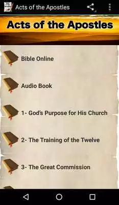 Play The Acts of the Apostles