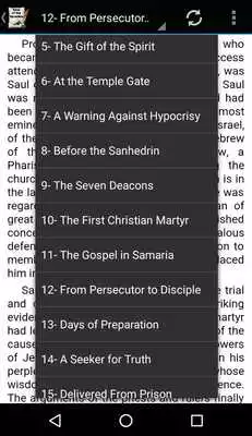 Play The Acts of the Apostles