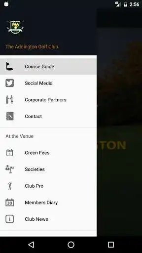 Play The Addington Golf Club as an online game The Addington Golf Club with UptoPlay