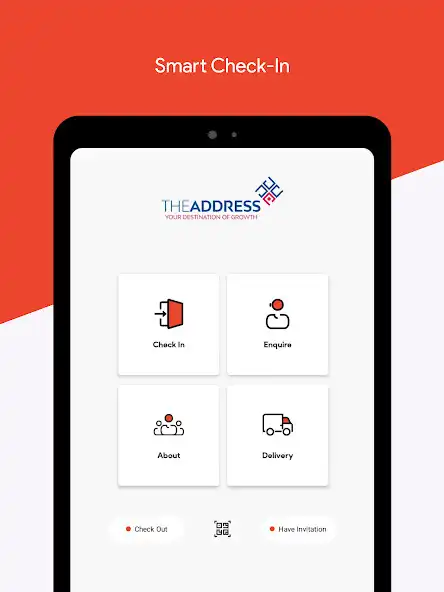 Play THE ADDRESS VISITOR MANAGEMENT  and enjoy THE ADDRESS VISITOR MANAGEMENT with UptoPlay