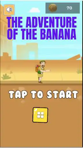 Play The Adventure Of Banana as an online game The Adventure Of Banana with UptoPlay