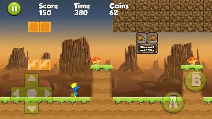 Play The adventure of Smurf