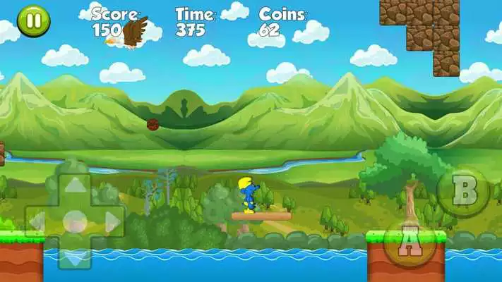 Play The adventure of Smurf