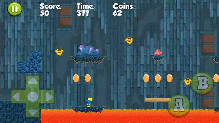 Play The adventure of Smurf