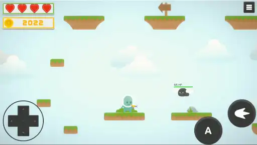 Play The Adventures of Burt and Friends - 2D Platformer  and enjoy The Adventures of Burt and Friends - 2D Platformer with UptoPlay
