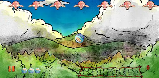 Play The Adventures of Chicken Biscuit as an online game The Adventures of Chicken Biscuit with UptoPlay