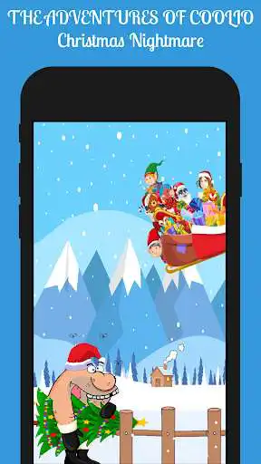 Play THE ADVENTURES OF COOLIO Christmas Nightmare  and enjoy THE ADVENTURES OF COOLIO Christmas Nightmare with UptoPlay