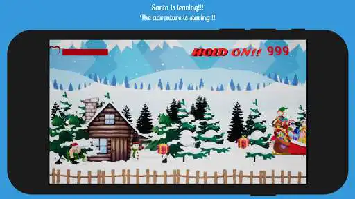 Play THE ADVENTURES OF COOLIO Christmas Nightmare as an online game THE ADVENTURES OF COOLIO Christmas Nightmare with UptoPlay